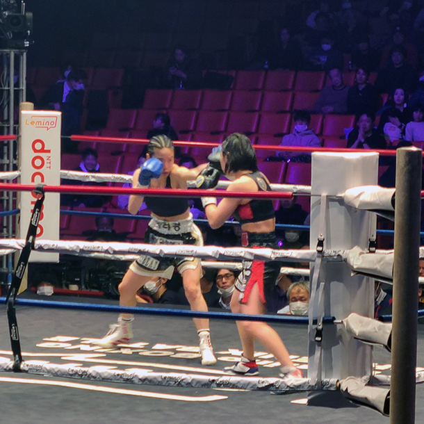 日本のボクシング巨人「韓国の女医が世界チャンピオンになった」 [서려경vs구로키] : ネイトスポーツ