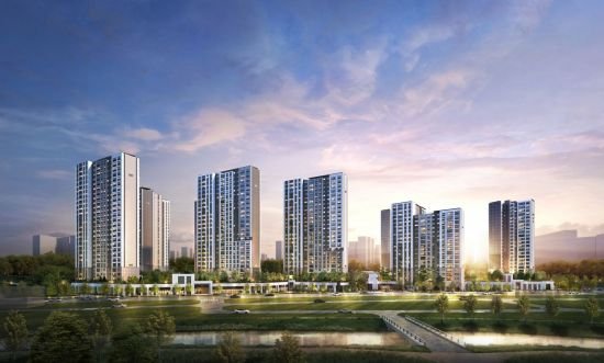 DL이앤씨 e편한세상 내포 퍼스드림 뉴:홈 11월 공급