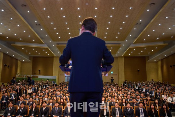 挨拶の社長Kang Sun -WooとLee Jin -Sook、今週末は分岐点です[통실호외] ：ネイトニュース