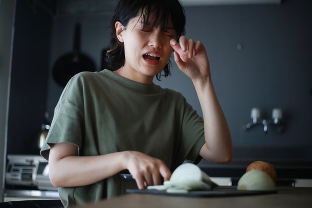 「それは辛いが、涙」…もっと健康的な食べ物を食べる：ネイトニュース
