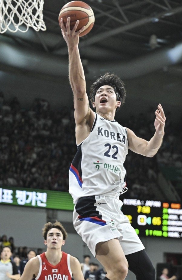「あなたは準決勝にいますか？」韓国の男子バスケットボールアジアカップパワーランキング10番目の「ユーモア」：ネイトスポーツ
