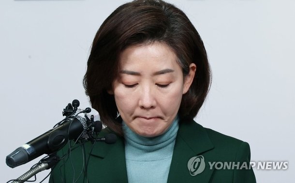 한동훈 겨냥? 나경원 quot;맨날 독대 얘기만…언제 지지율 오르겠나quot;