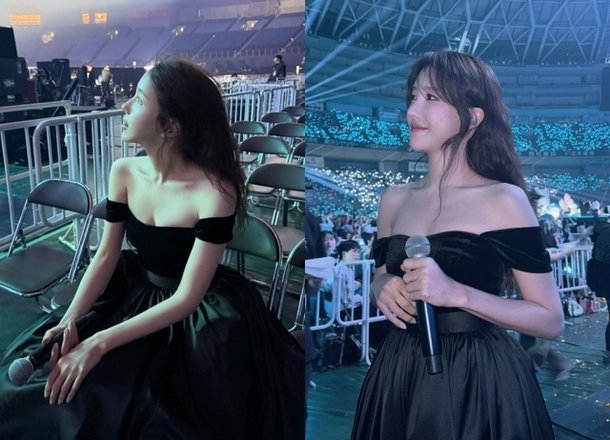 Lee Ji-ah, 46 years old? At this point, an incredible vampire-like beauty