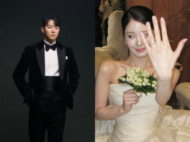 'Heart Signal 2' Lee Gyu-bin, wedding shoot with model ♥An Sun-mi... Celebrity-level beauty