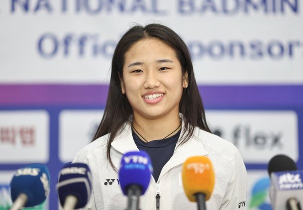 膝の状態Ahn Se -Youngによって明らかにされた…「怪我の前に立ち止まって、世界選手権に焦点を当てる」：ネイトスポーツ