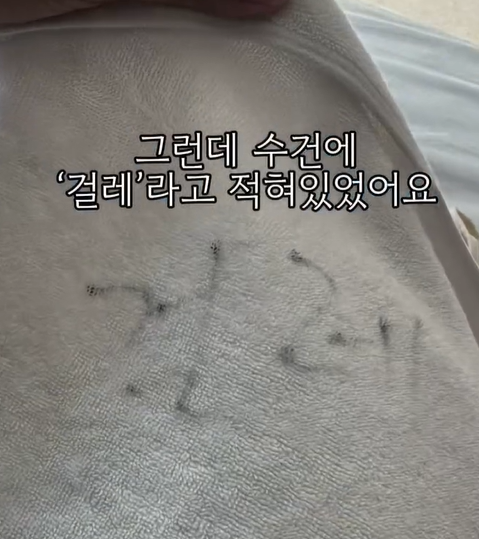 「子供はタオルを拭いた、それはぼろきれだった」…Yeosu、レストランの不親切、「ホテルの衛生」論争：ネイトニュース
