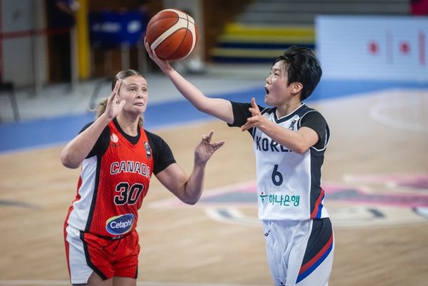 U-19女子バスケットボール、カナダとの16のワールドカップラウンド、ラウンドのラウンドの敗北：ネイトスポーツ