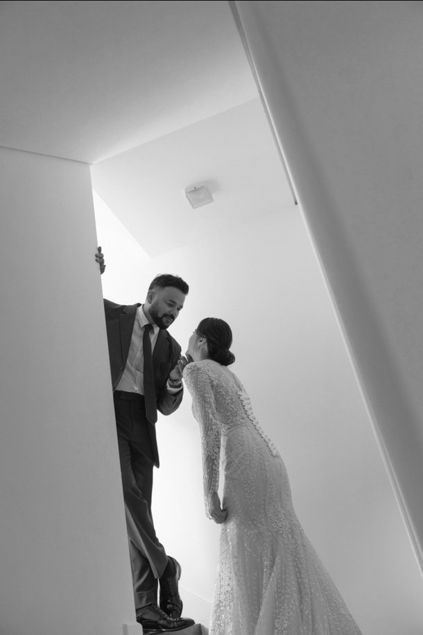 [공식] インディアンラッキー、「妊娠」予備的な花嫁と結婚式の絵画…「一緒に新しい旅」（プロの）：ネイトエンターテインメント
