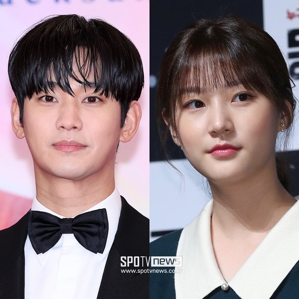 ▲ 김수현(왼쪽), 故김새론 ⓒ곽혜미 기자