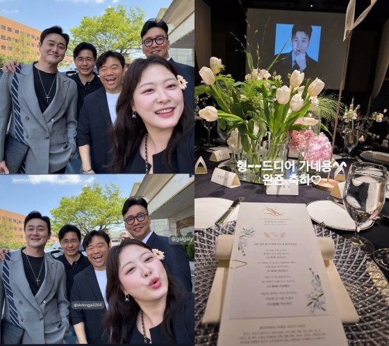 사진=심진화, 김원효 인스타그램