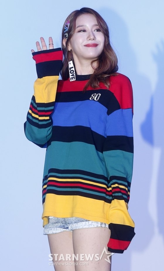 와썹 지애 /사진=김휘선 기자 hwijpg@