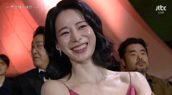 /사진=JTBC '제61회 백상예술대상' 중계방송 캡처