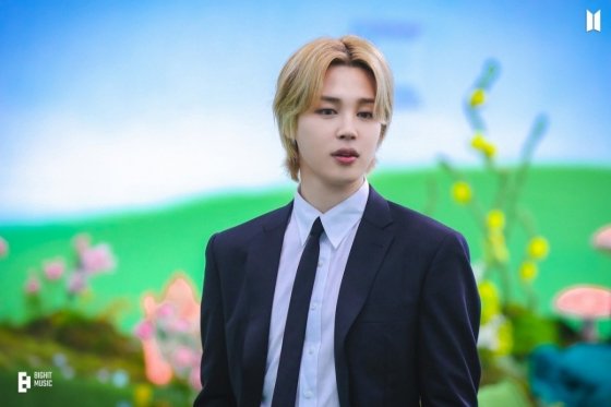 '넷포 에이스' 방탄소년단 지민, 글로벌 인기투표 주간랭킹 190회 1위