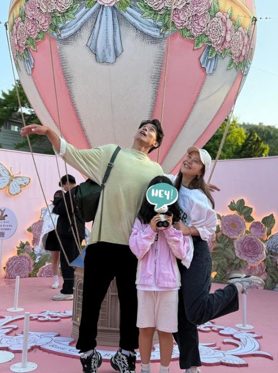 /사진=백지영 SNS