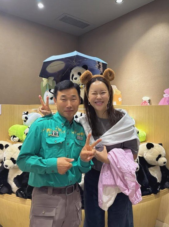 /사진=백지영 SNS