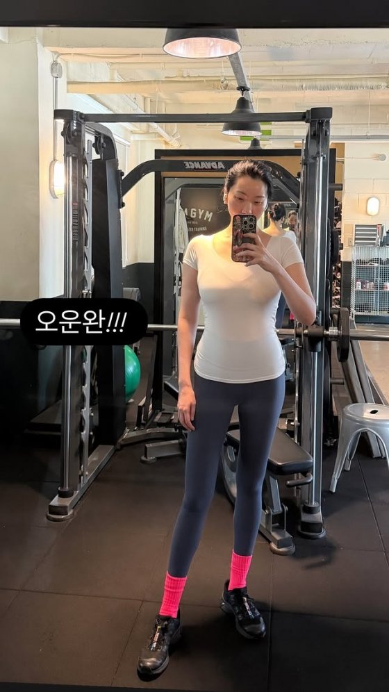 /사진=장윤주 SNS