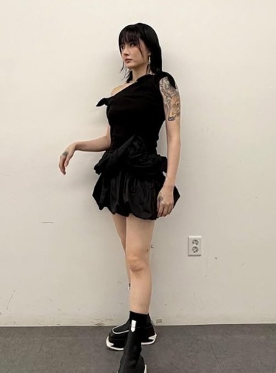 /사진=모니카 SNS