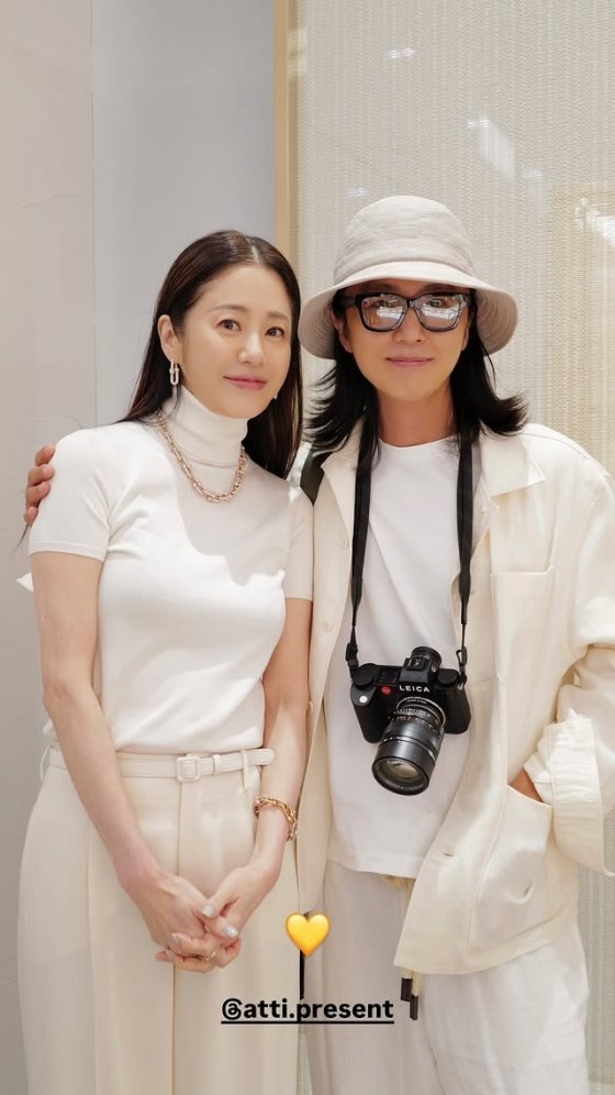 /사진=신동욱 SNS