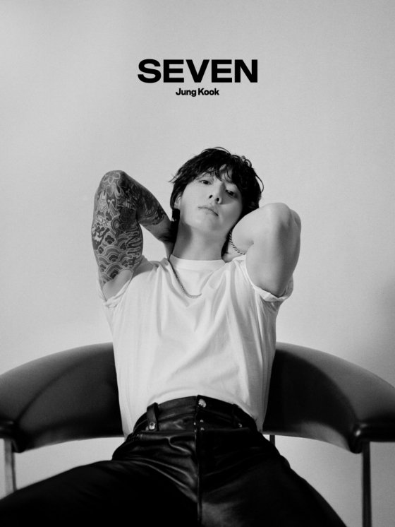방탄소년단 정국 'Seven', 美빌보드 新기록 '메가 히트송'