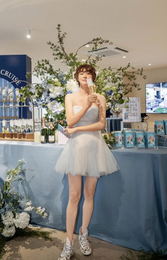 /사진=최여진 SNS