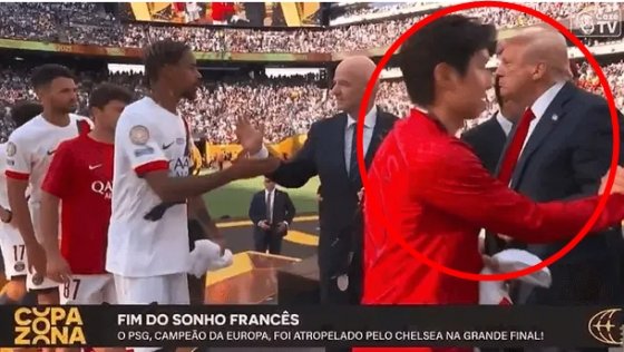 ‘Siksu X’ Lee Kang -in、トランプ大統領の通過祭り…「意図的にそれを無視しましたか？」：ネイトスポーツ