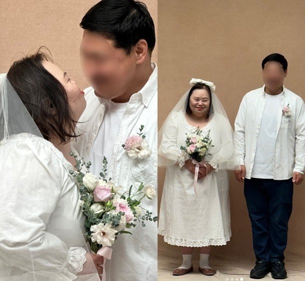 '한지민 언니' 다운증후군 작가 정은혜, ♥웨딩 화보 공개…오늘(2일)부터 결혼 행사