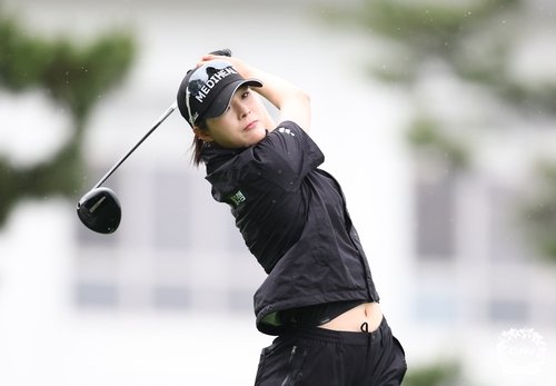 패션모델 같았던 김나영, 체중 불리고 KLPGA 첫 우승 기회