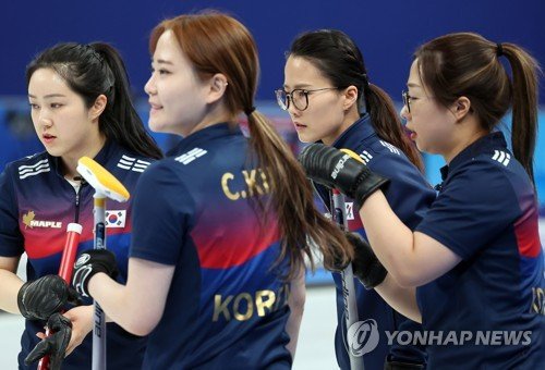 여자컬링 '팀킴', 국가대표 선발전 탈락…밀라노 올림픽 불발