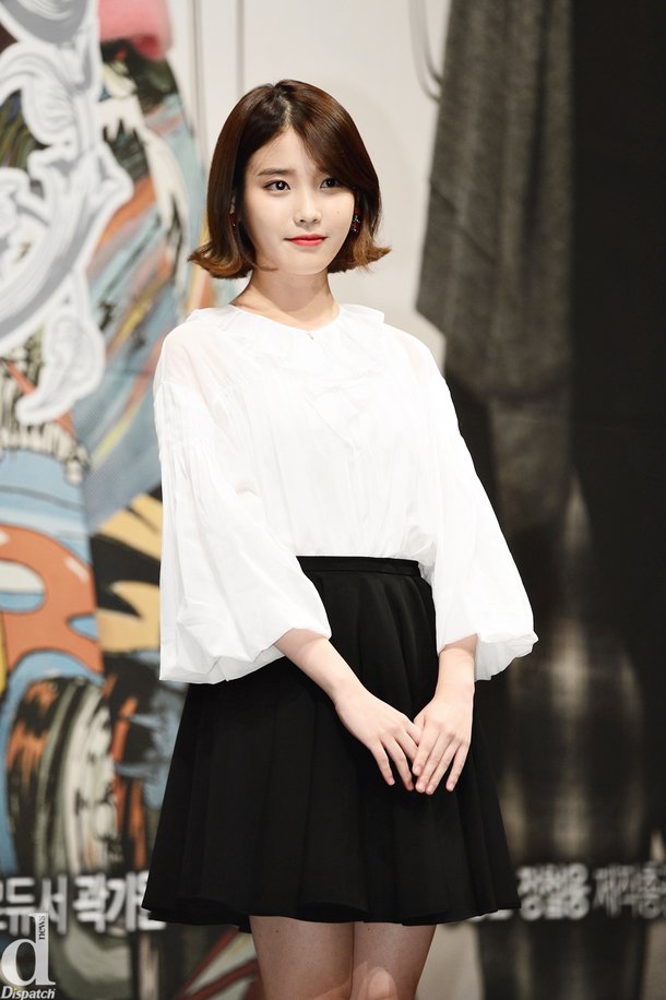  "긴생머리 vs 단발"…아이유, 극과 극 매력