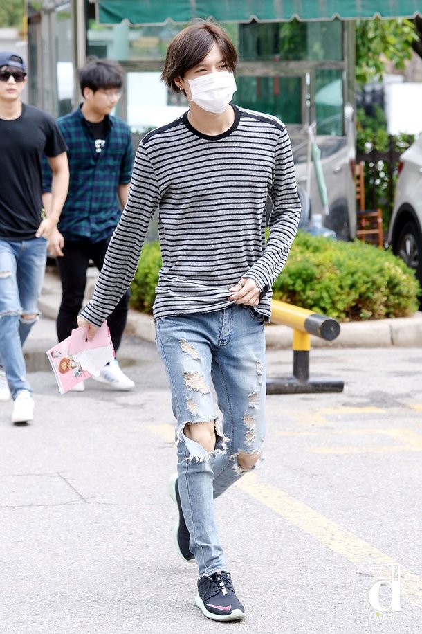 [HD배틀] "걸그룹보다 날씬해~"…지드래곤VS태민, 스키니 몸매 종결자 | 인스티즈