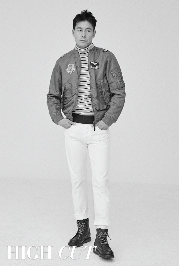 배우 정우성, 사진 하이컷