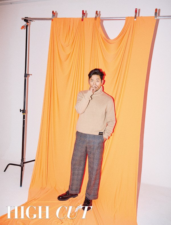 배우 하정우, 사진 하이컷