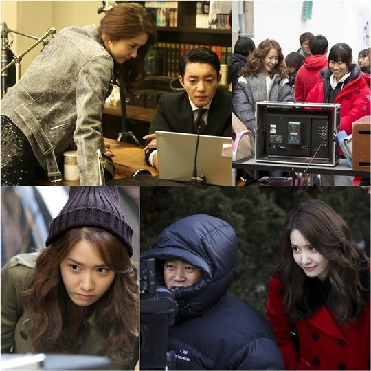 [OTHER][30-10-2013]Hình ảnh mới nhất từ phim trường "Prime Minister Is Dating" của YoonA - Page 6 201401100819022510_1