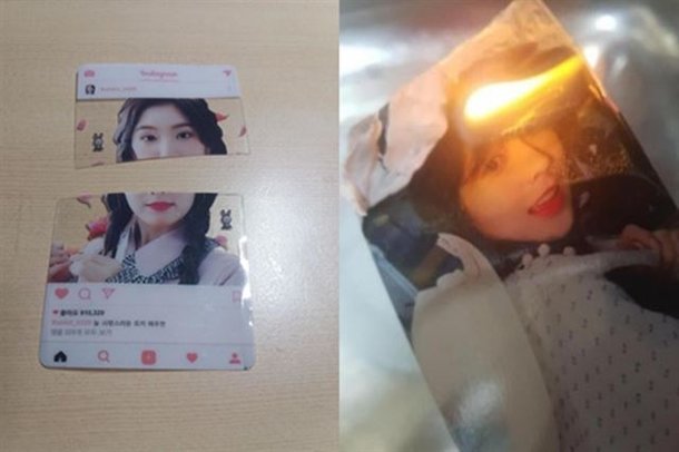 Kelakuan fans Irene.