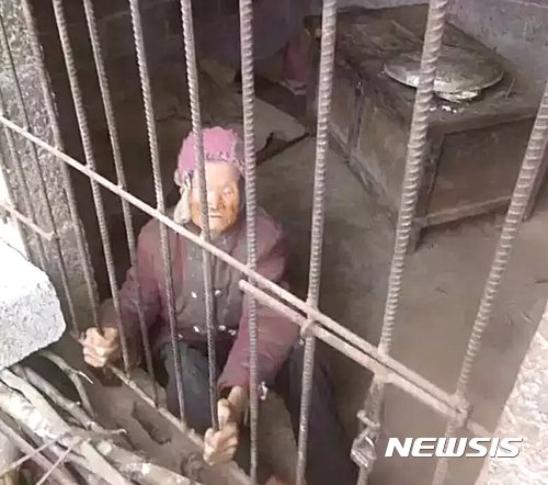 92세 노모 돼지우리에 방치한 아들부부에 중국 공분 | 인스티즈