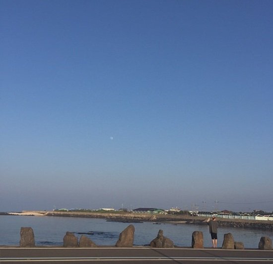 '제주도, 로맨틱' 지난 6월 자이언티는 제주도에서 찍은 사진을 자신의 인스타그램에 올렸다. /자이언티 인스타그램