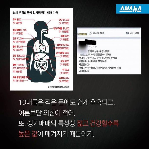 장기 매매의 진실.jpg | 인스티즈