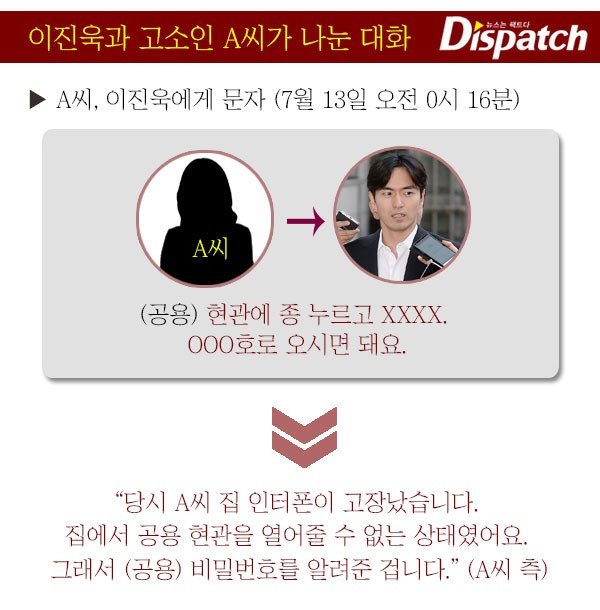 디스패치가 재구성한 이진욱 사건 | 인스티즈