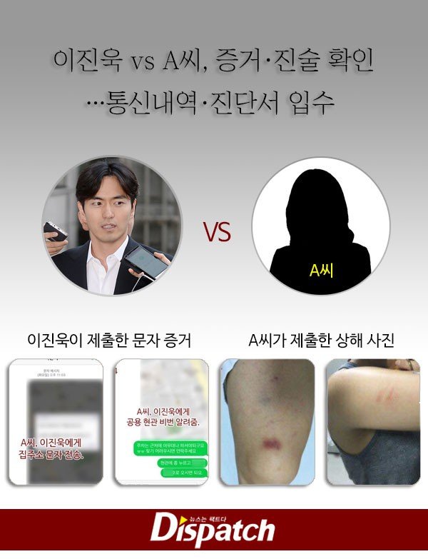 디스패치가 재구성한 이진욱 사건 | 인스티즈