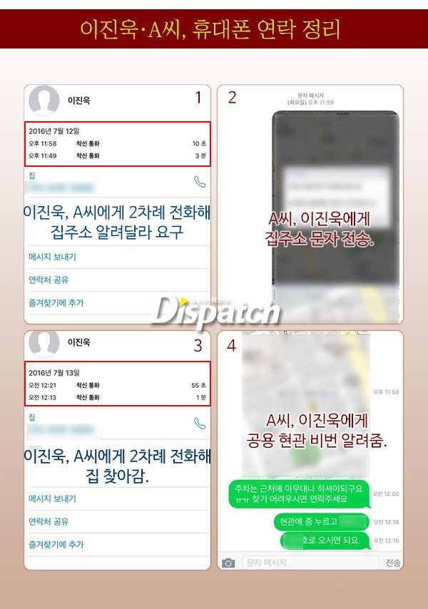 디스패치가 재구성한 이진욱 사건 | 인스티즈