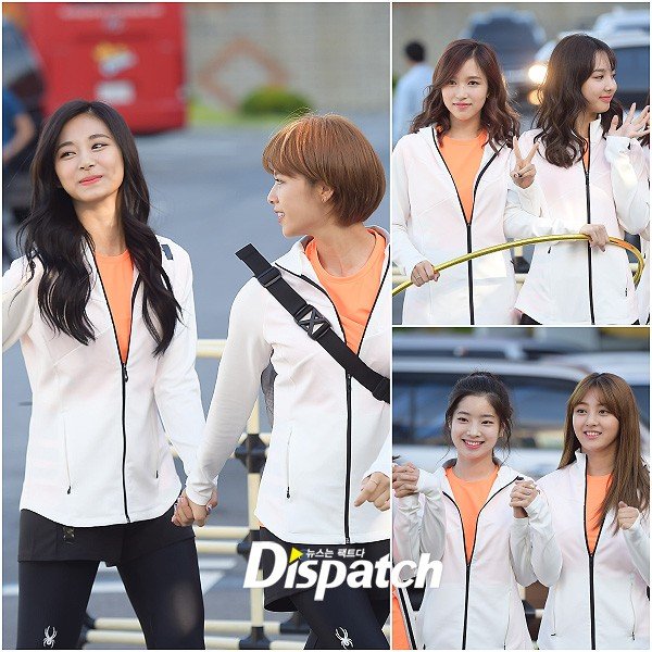 [현장포토] "트둥이가 떴다"…트와이스, 깜찍한 출근길 | 인스티즈