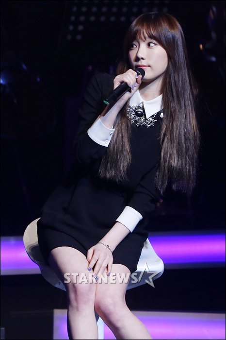 [PIC][12-02-2014]TaeYeon xuất hiện tại "SM THE BALLAD Vol. 2 Joint Recital" vào tối nay 2014021220321723743_1