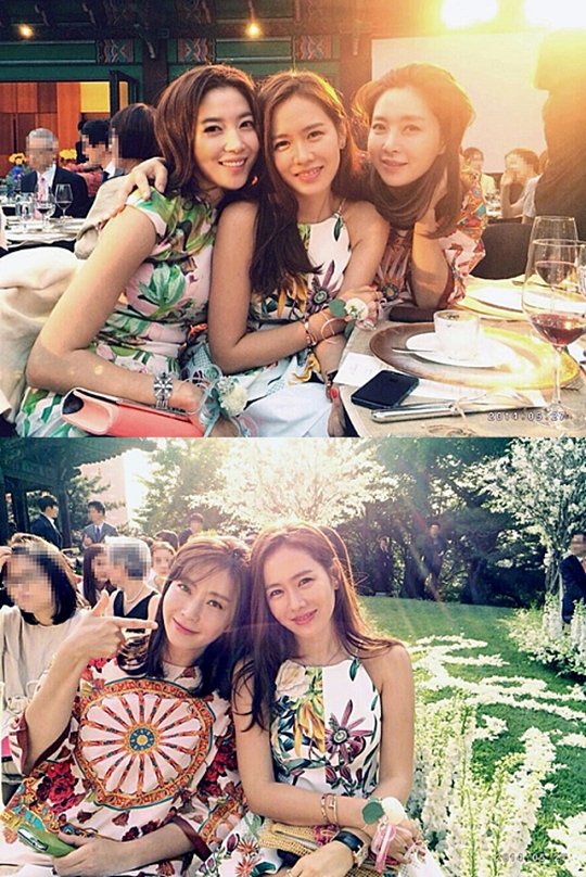 오윤아-손예진-송윤아