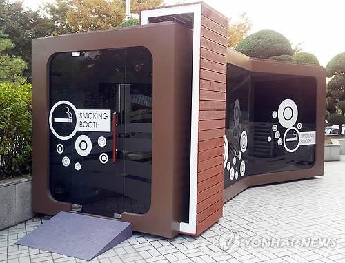 서울 지하철역 입구에 흡연 부스 설치된다 | 인스티즈