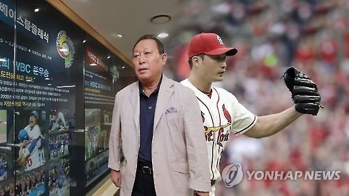 오승환 WBC 대표팀 발탁…김인식 감독 