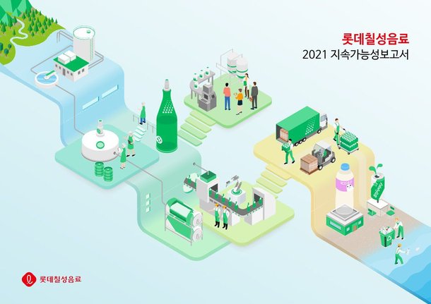 롯데칠성음료 2021 지속가능성보고서 발간 네이트 뉴스