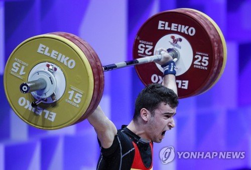 RUSSIA WEIGHTLIFTING EUROPEAN CHAMPIONSHIPS 네이트 뉴스