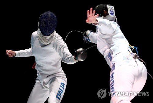 TURKEY EUROPEAN FENCING CHAMPIONSHIPS 네이트 뉴스