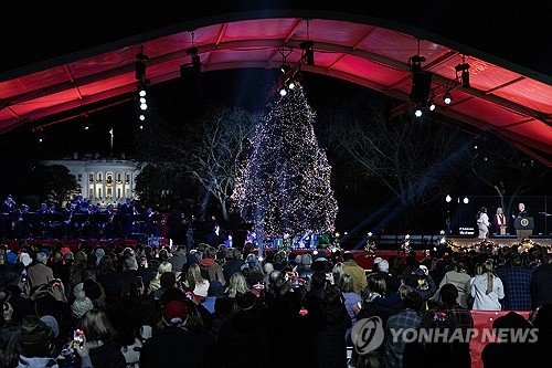 Usa National Christmas Tree