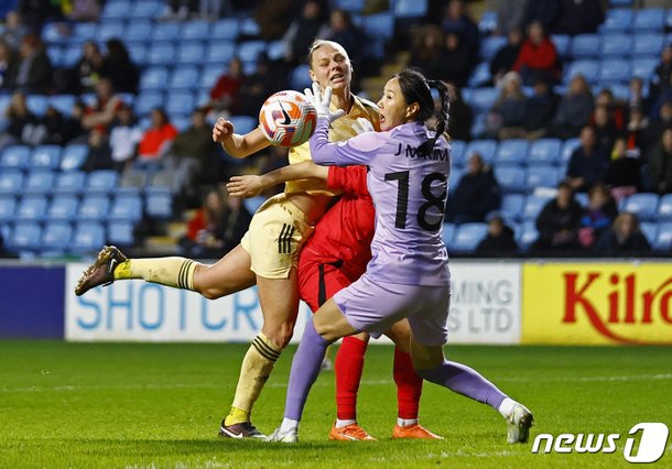 Women s International Arnold Clark Cup Belgium v South Korea 네이트 뉴스